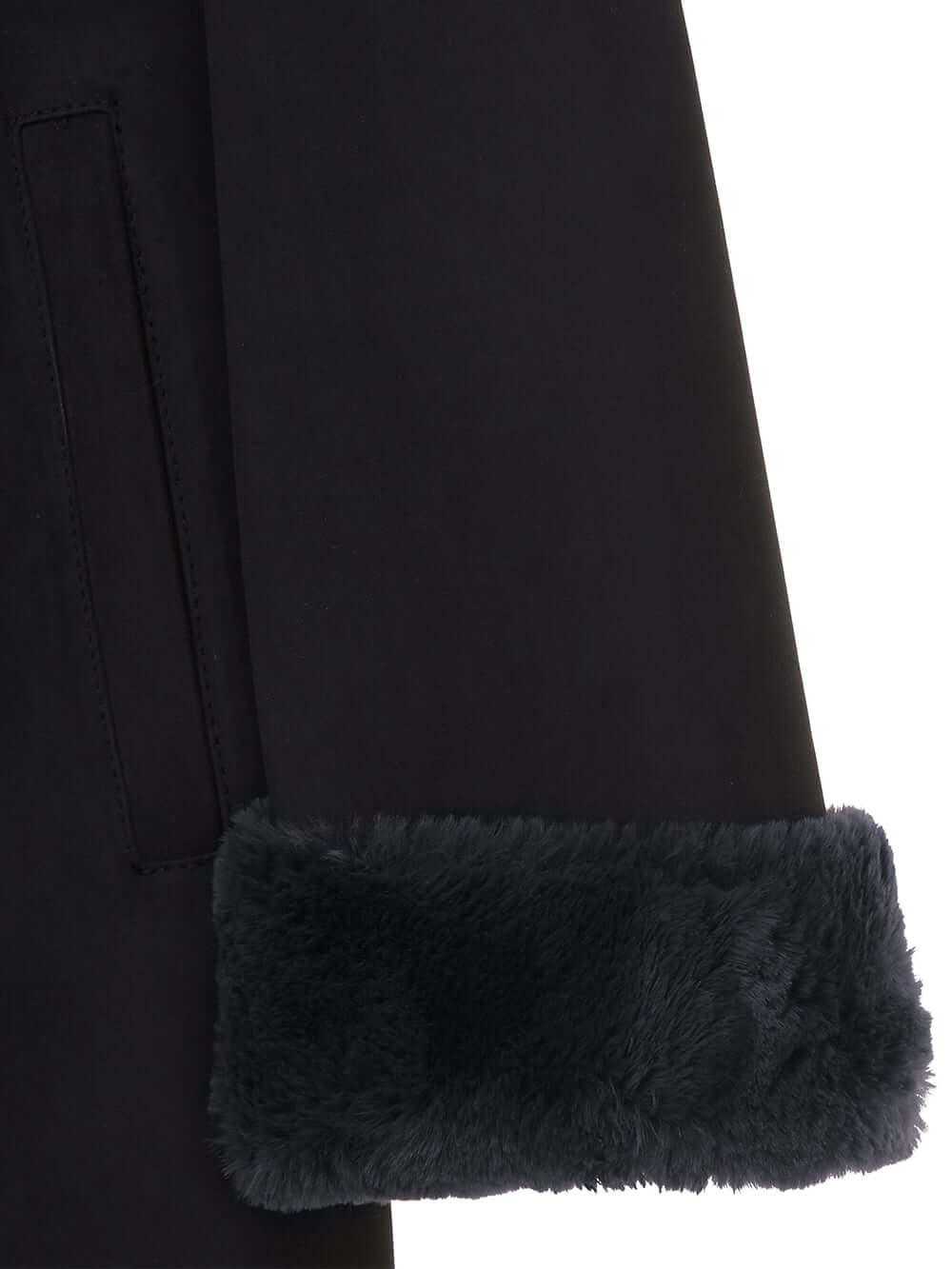 FAUX FUR LOMPER HOODED COAT – Lemonplet JP store