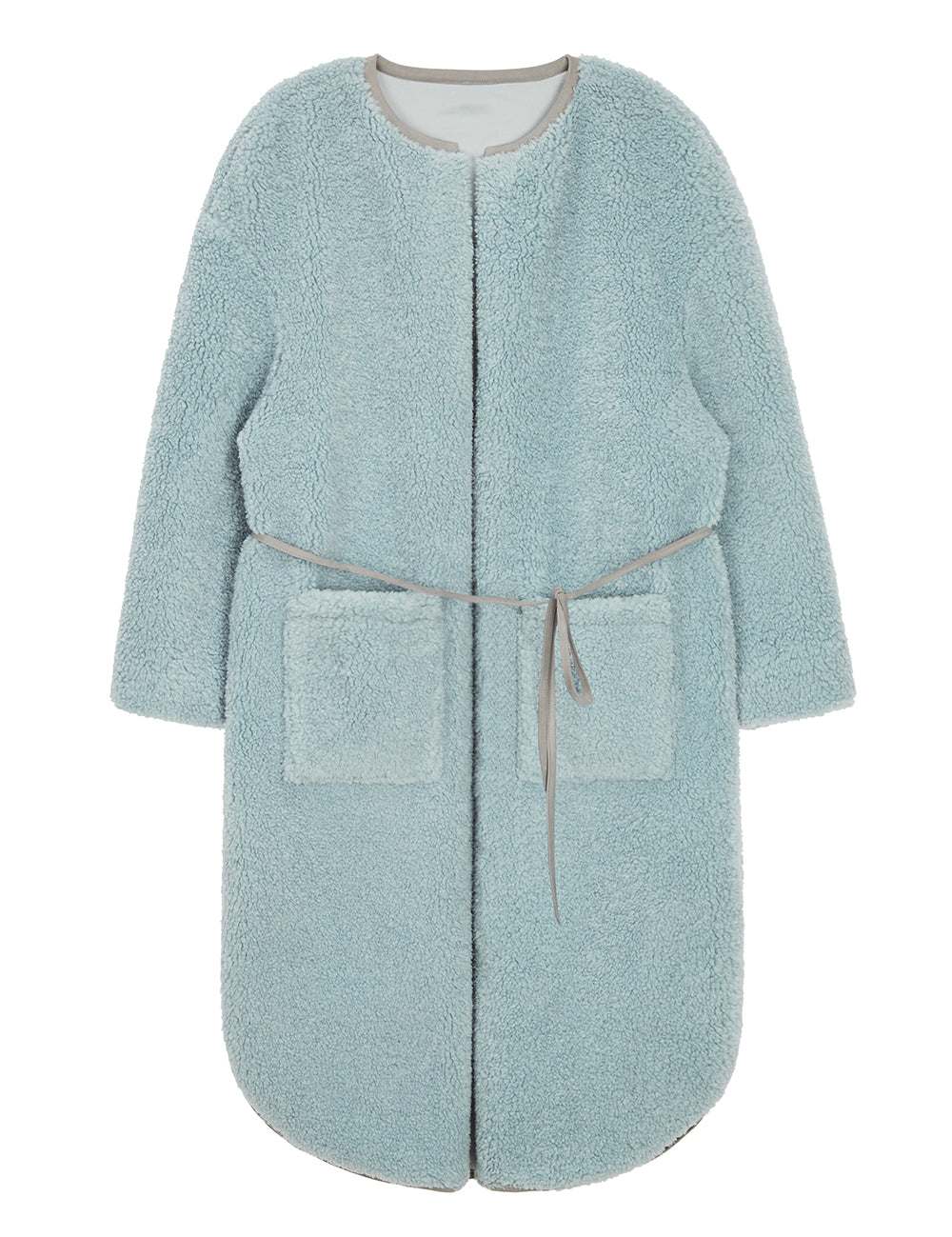 FAUX FUR PARIS OVERSIZED GOWN
