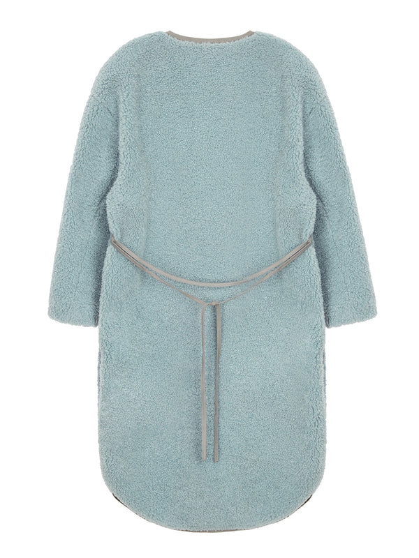 FAUX FUR PARIS OVERSIZED GOWN
