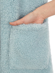 FAUX FUR PARIS OVERSIZED GOWN