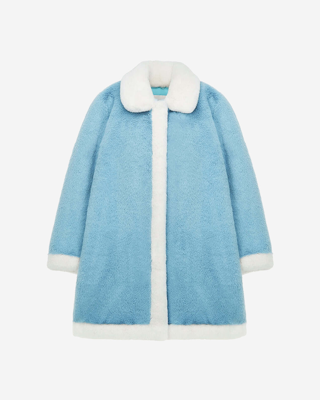 [FINAL SALE] FAUX FUR ATHÉ COAT