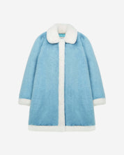 [FINAL SALE] FAUX FUR ATHÉ COAT