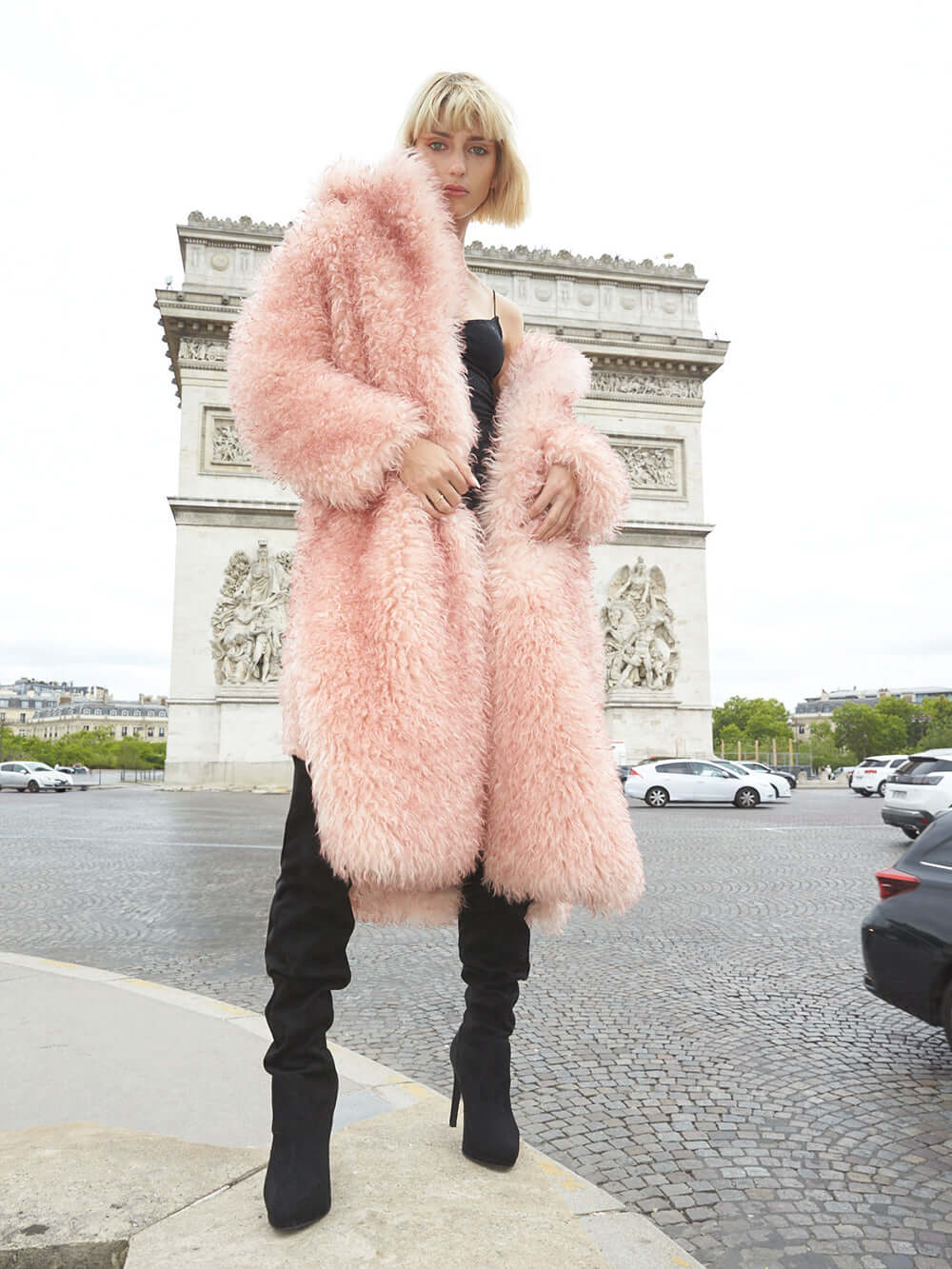 FAUX FUR EVER MG COAT – Lemonplet JP store FAUX FUR EVER MG COAT – Lemonplet JP store