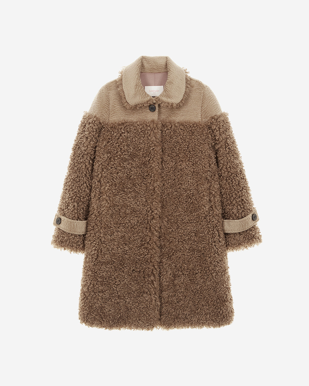 FAUX FUR ANGE L COAT
