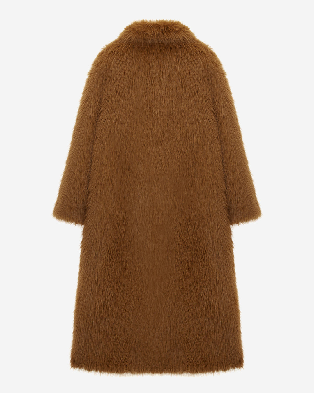 FAUX FUR CAMILA CROP COAT