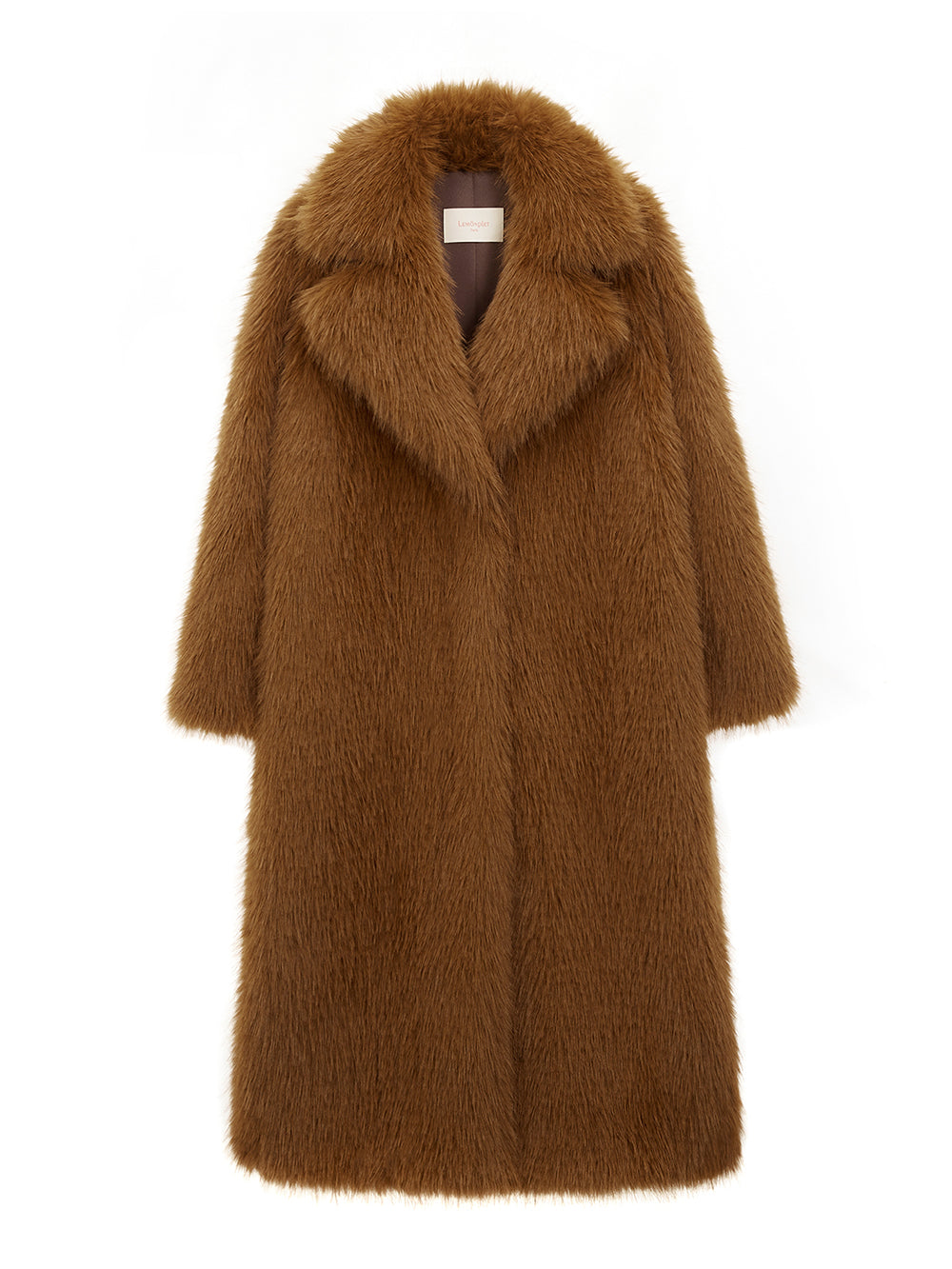 FAUX FUR CAMILACROP COAT