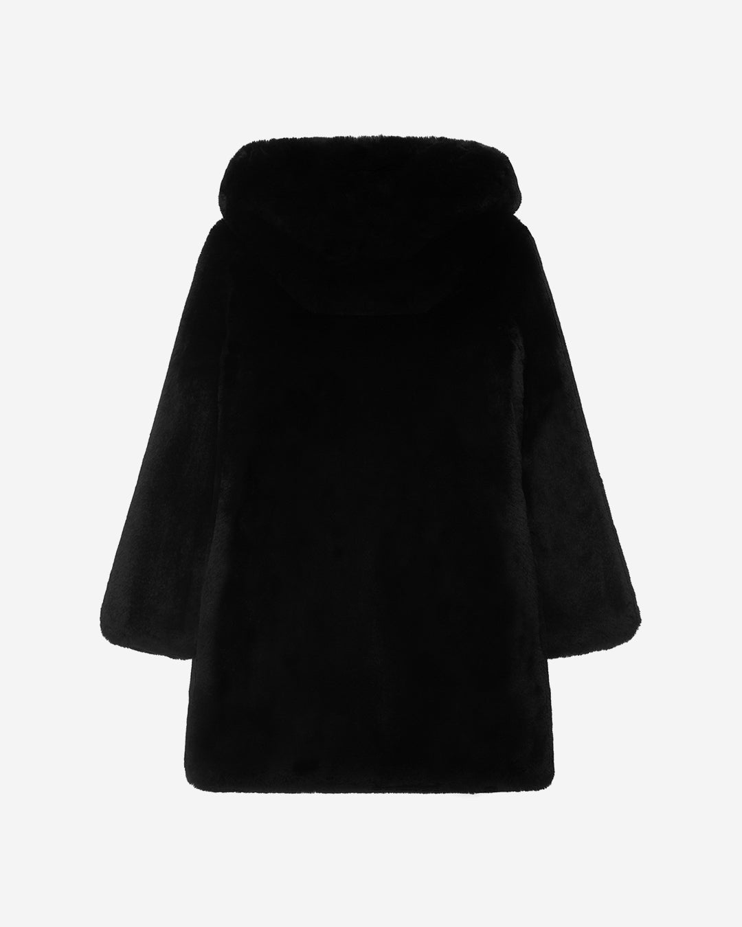 FAUX FUR CUPID COAT