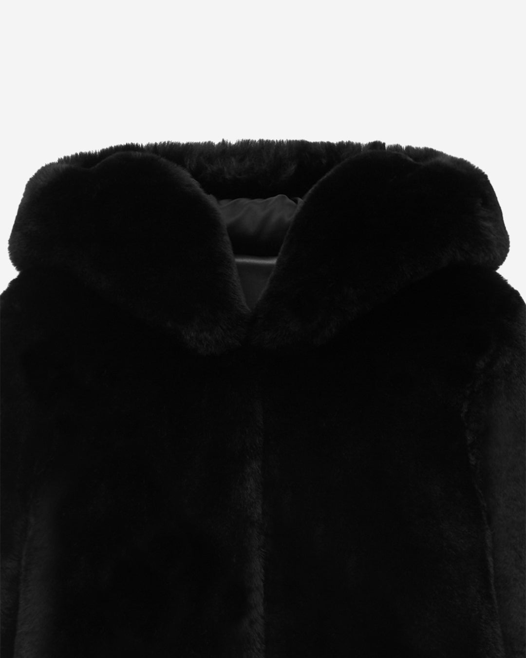 FAUX FUR CUPID COAT