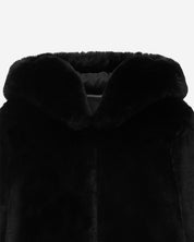 FAUX FUR CUPID COAT