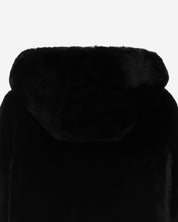 FAUX FUR CUPID COAT