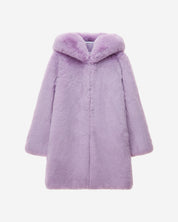 [REFURB]FAUX FUR CUPID COAT