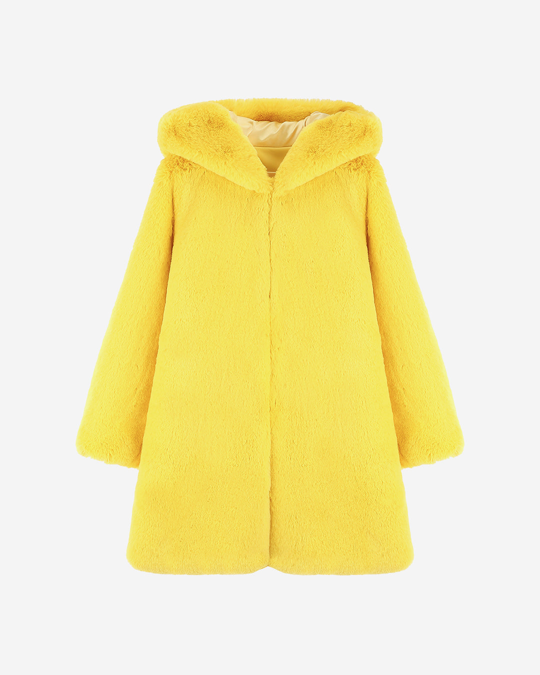 FAUX FUR CUPID COAT