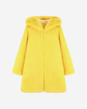FAUX FUR CUPID COAT