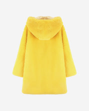 FAUX FUR CUPID COAT