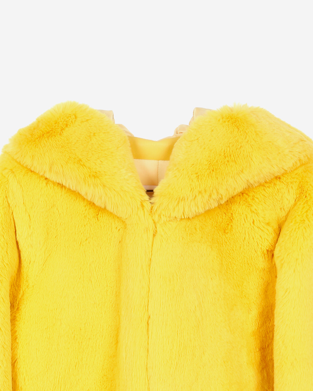 FAUX FUR CUPID COAT