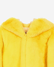 FAUX FUR CUPID COAT