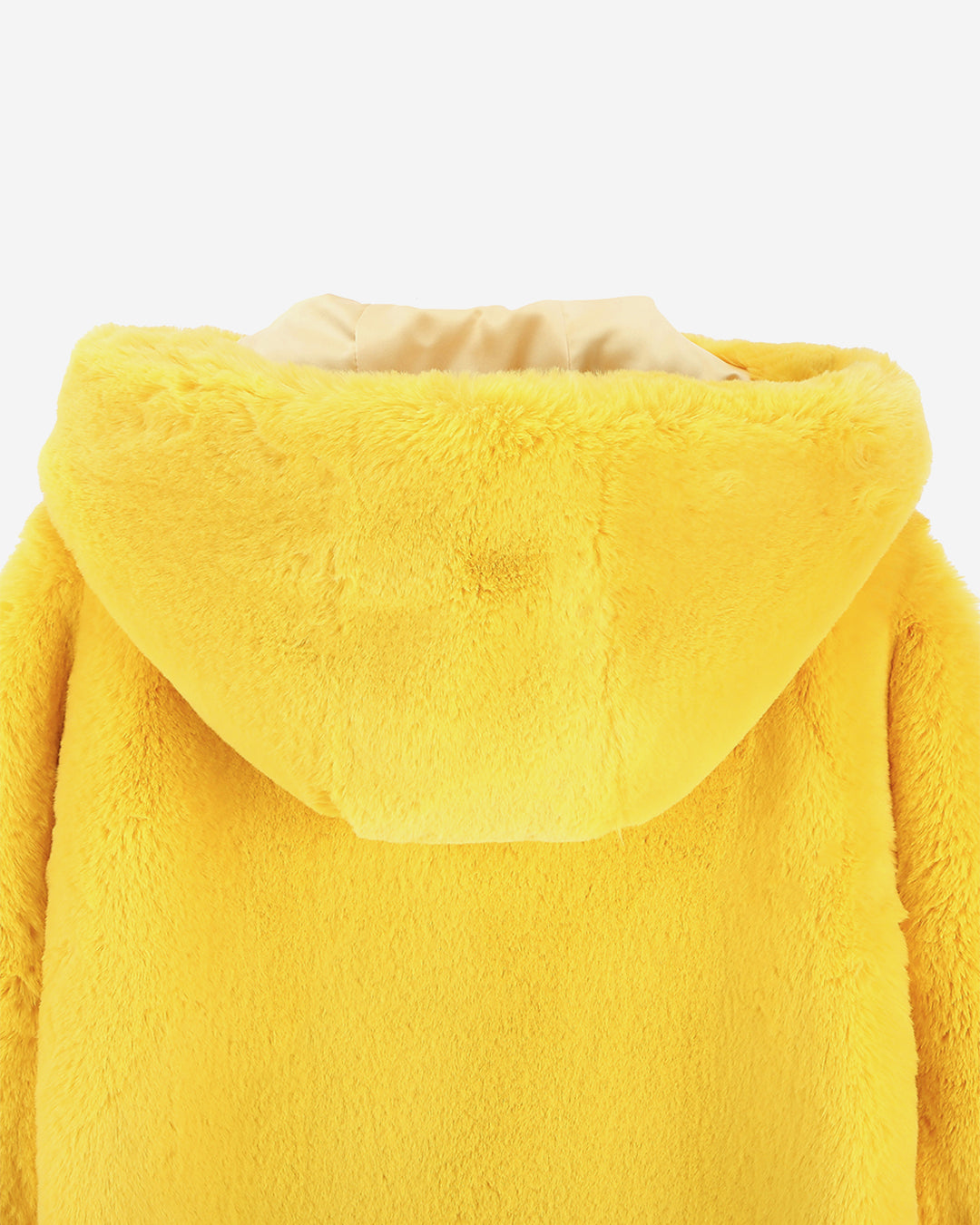 FAUX FUR CUPID COAT