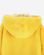FAUX FUR CUPID COAT