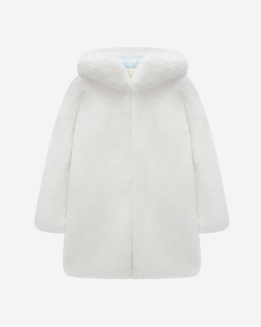FAUX FUR CUPID COAT