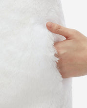FAUX FUR CUPID COAT