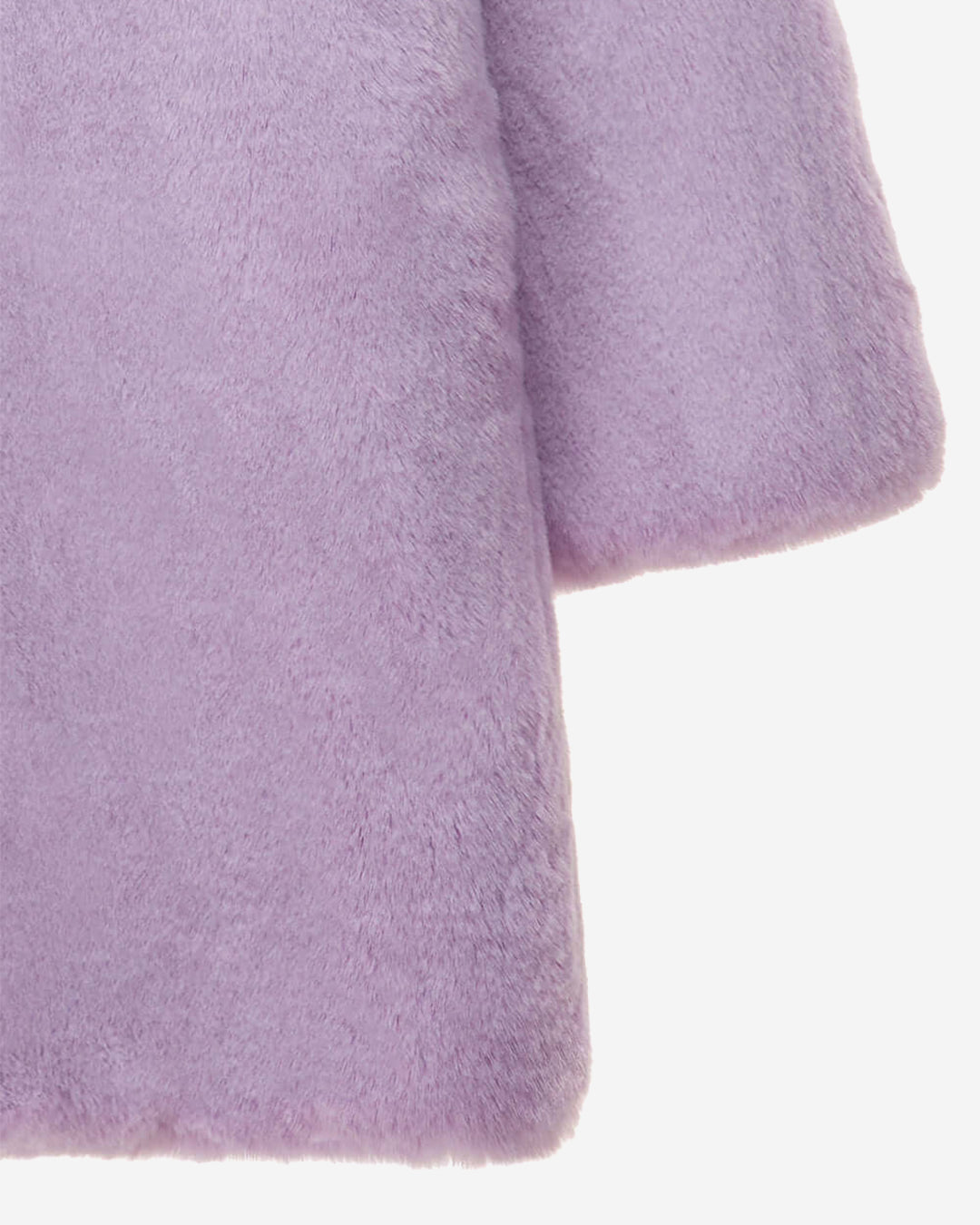 FAUX FUR CUPID COAT
