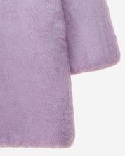 FAUX FUR CUPID COAT