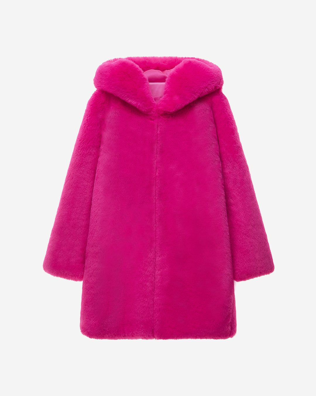 FAUX FUR CUPID COAT