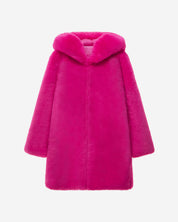 FAUX FUR CUPID COAT