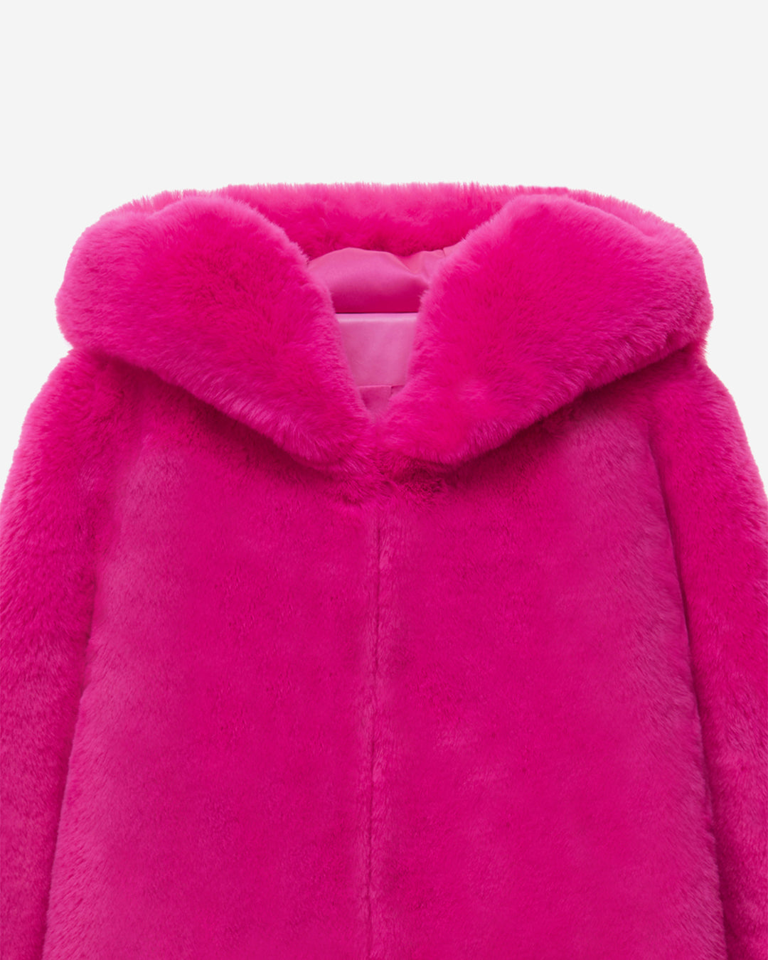 FAUX FUR CUPID COAT