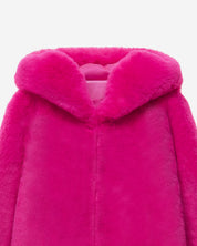 FAUX FUR CUPID COAT