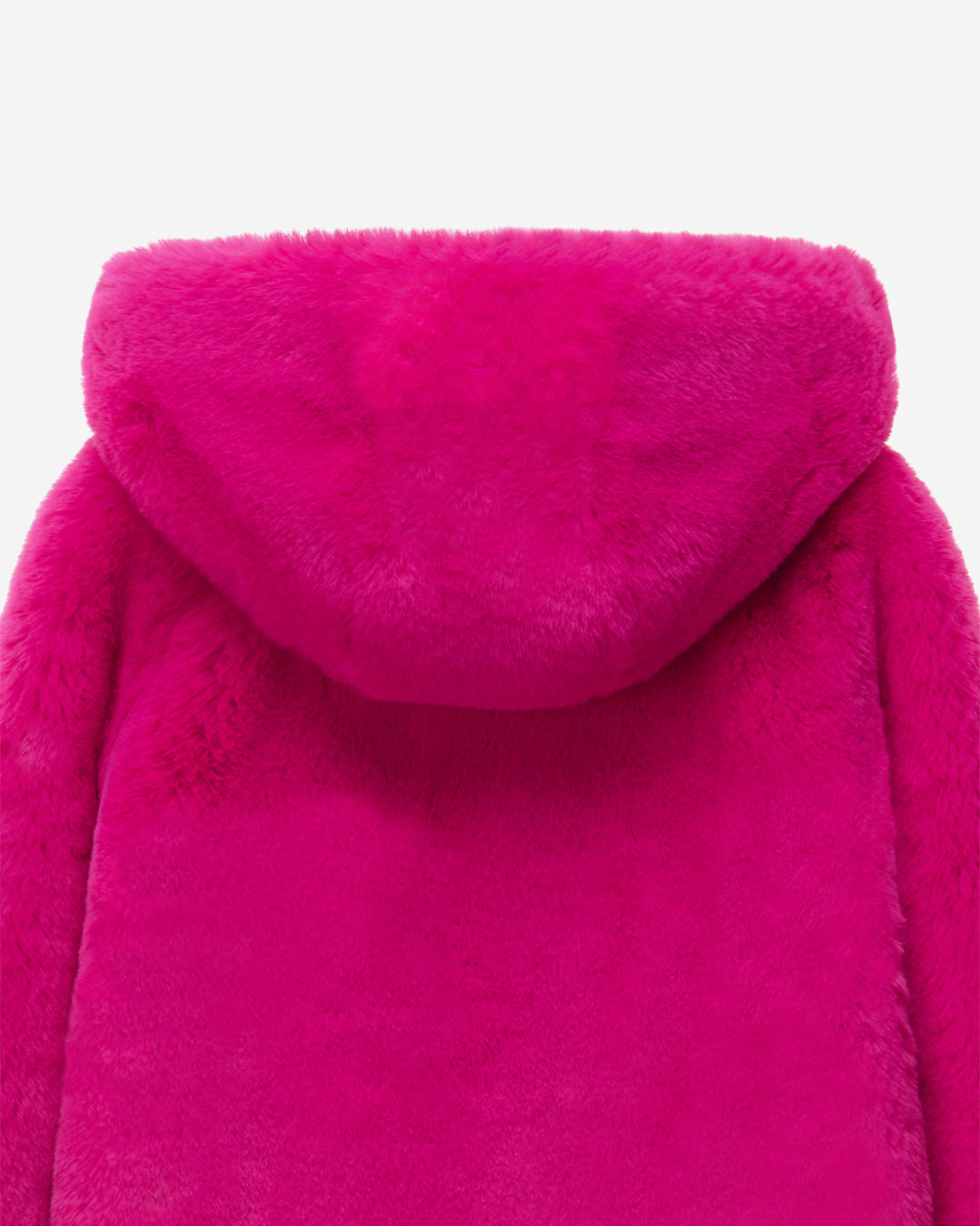 FAUX FUR CUPID COAT