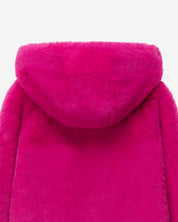 FAUX FUR CUPID COAT