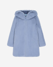 FAUX FUR CUPID COAT