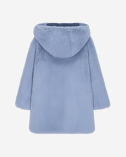 FAUX FUR CUPID COAT