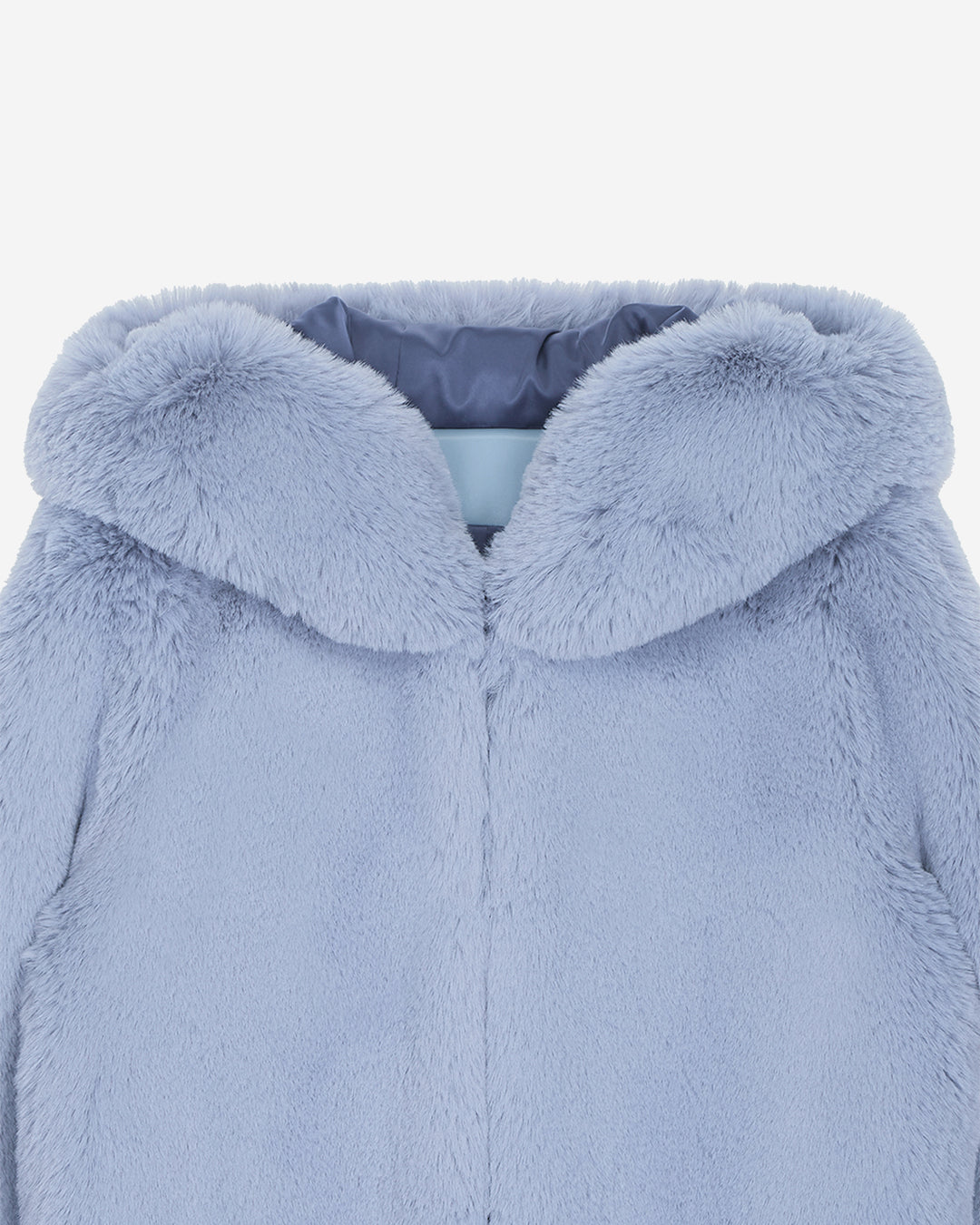 FAUX FUR CUPID COAT