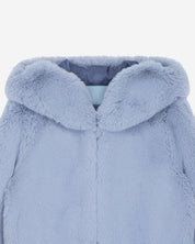 FAUX FUR CUPID COAT