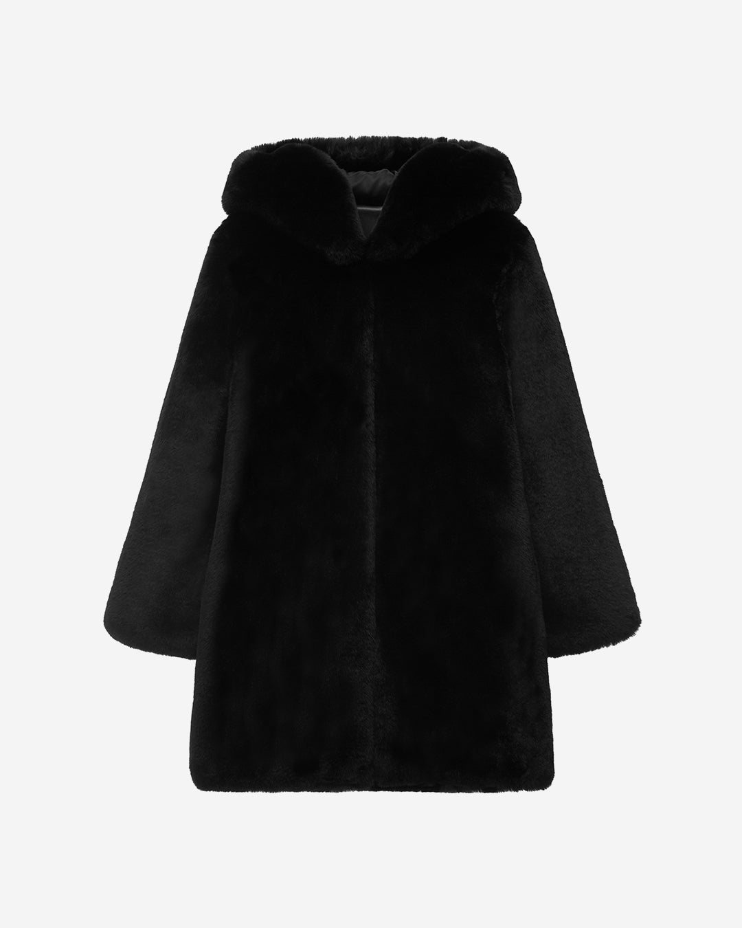 FAUX FUR CUPID COAT