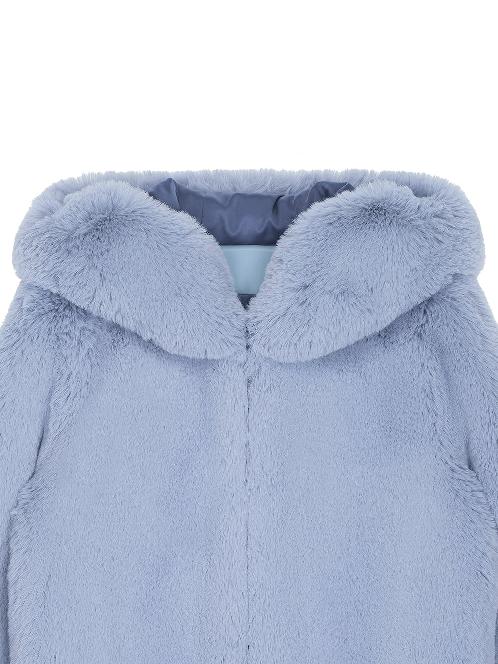 FAUX FUR CUPID COAT