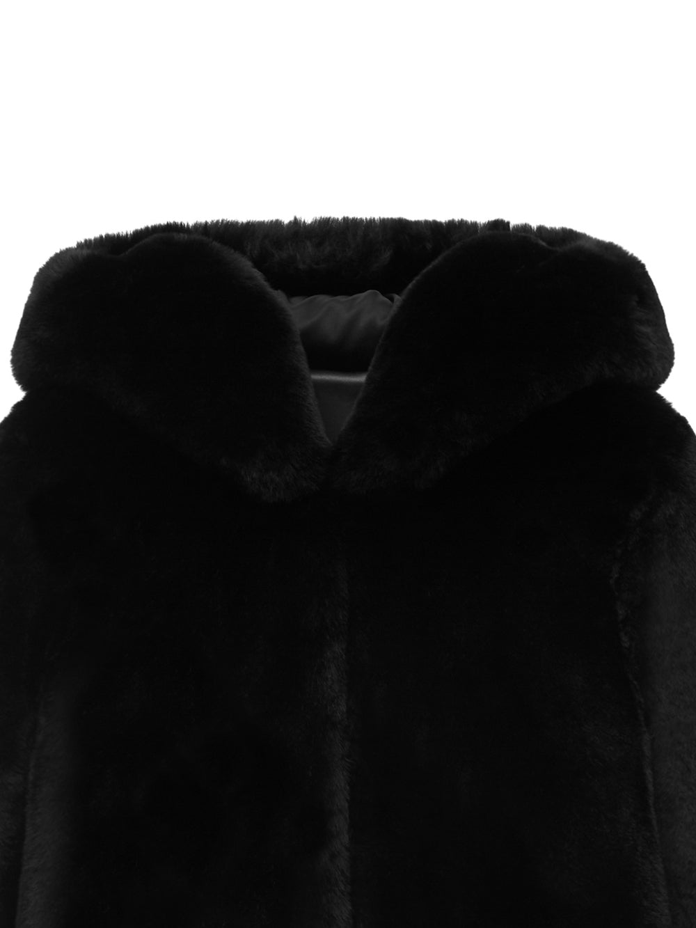 FAUX FUR CUPID COAT