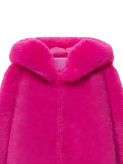 FAUX FUR CUPID COAT