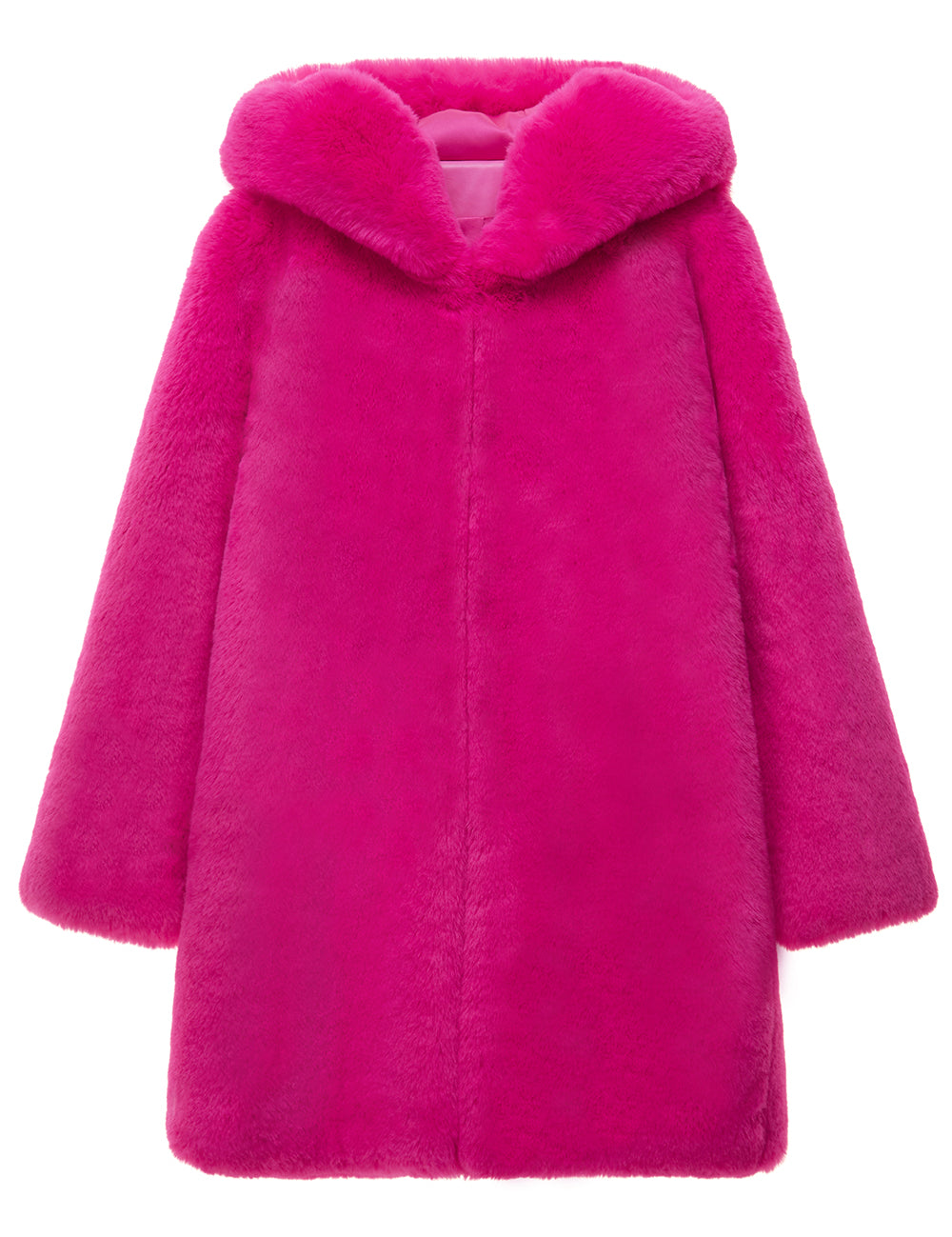 FAUX FUR CUPID COAT
