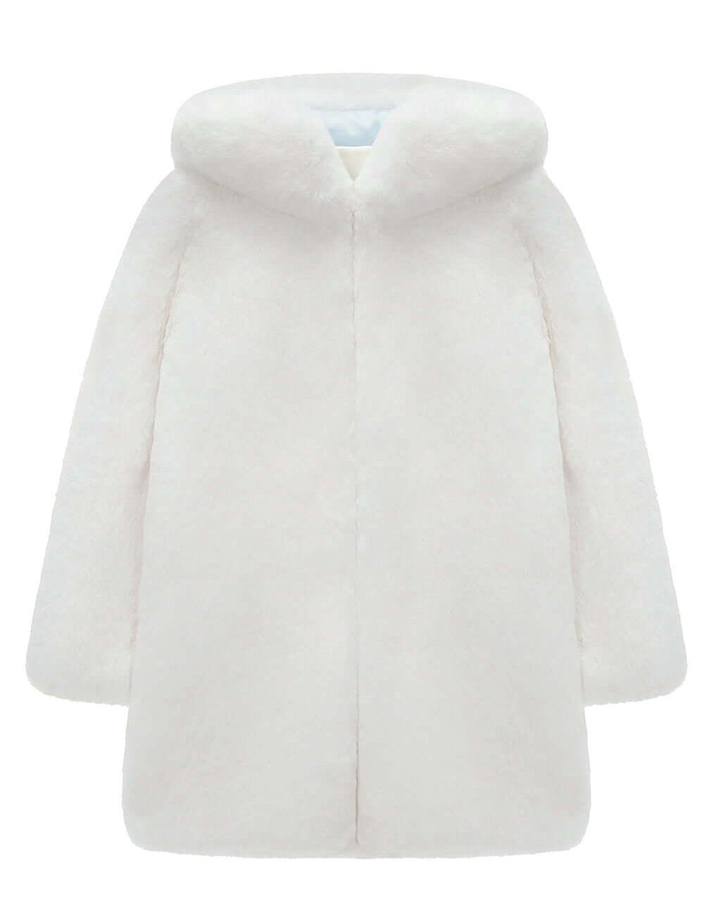 FAUX FUR CUPID COAT