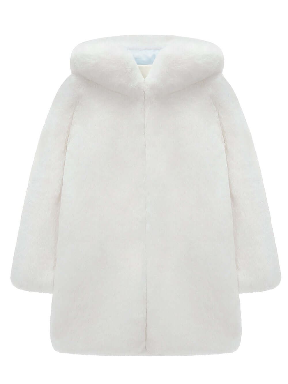 FAUX FUR CUPID COAT