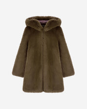 FAUX FUR CUPID COAT