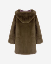 FAUX FUR CUPID COAT