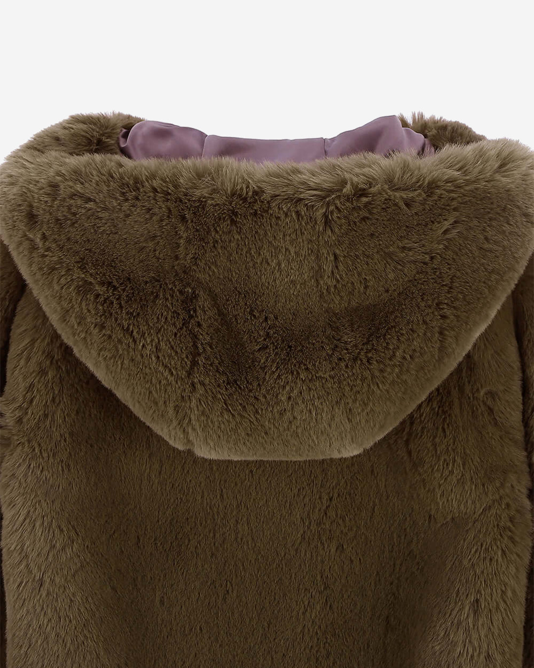 FAUX FUR CUPID COAT