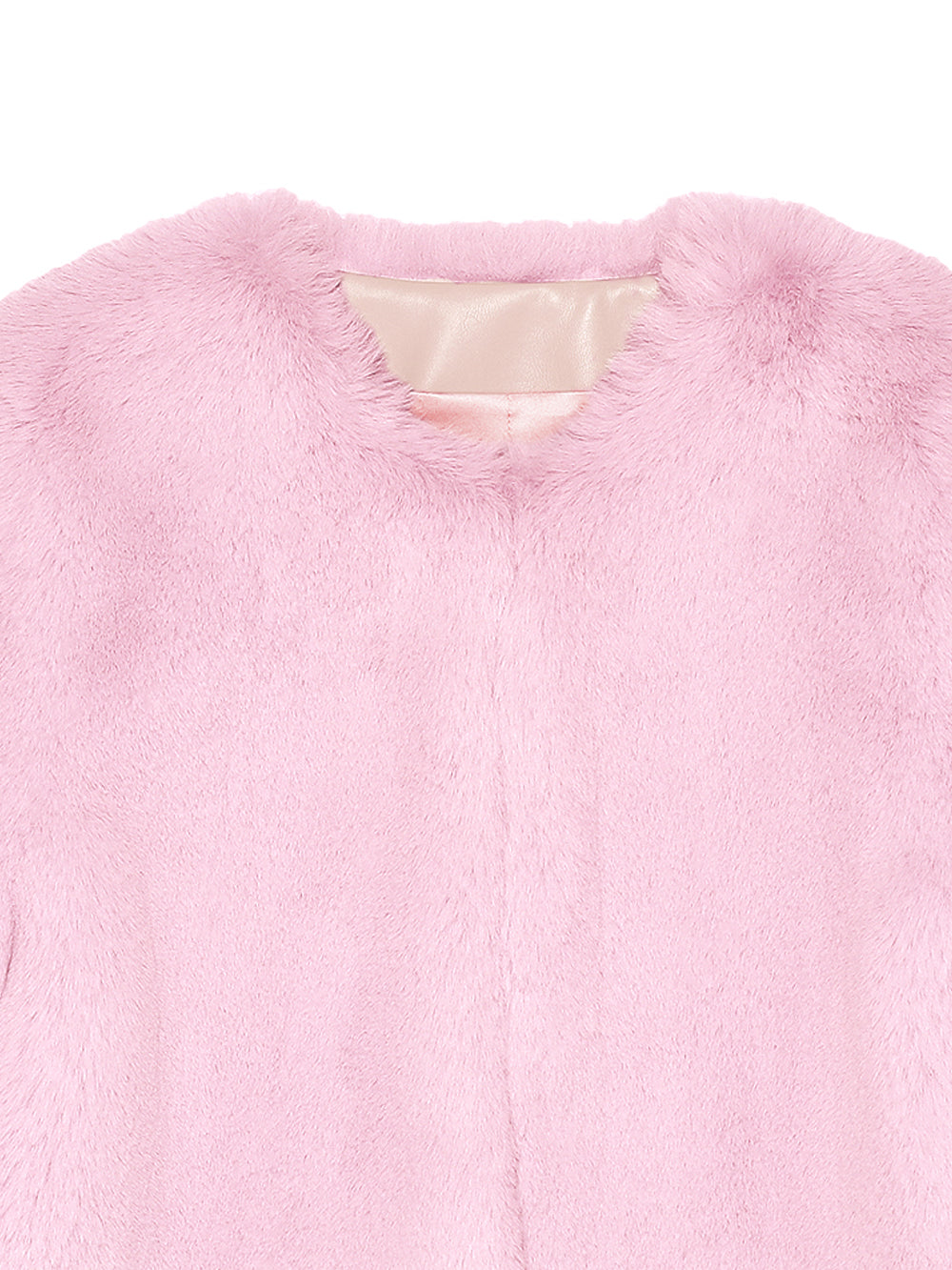 FAUX FUR MINI LUMI JACKET