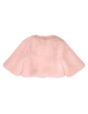 FAUX FUR MINI LUMI JACKET