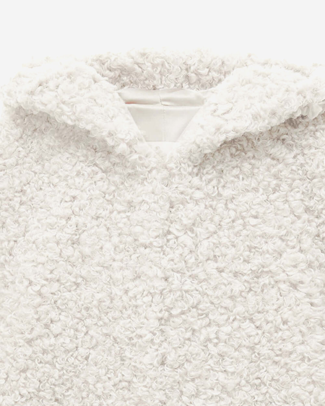 FAUX FUR EVER HOODED JACKET