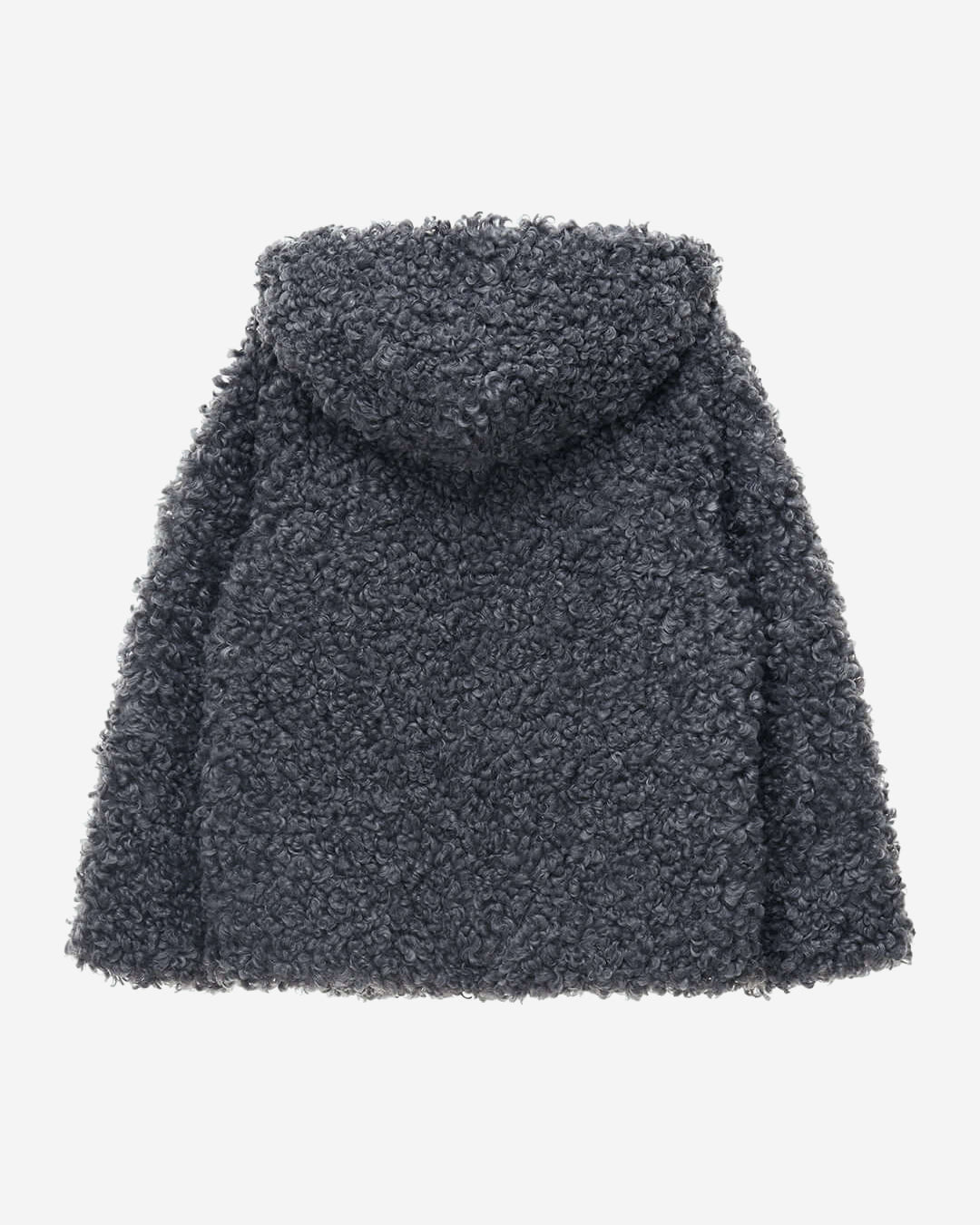 FAUX FUR EVER HOODED JACKET